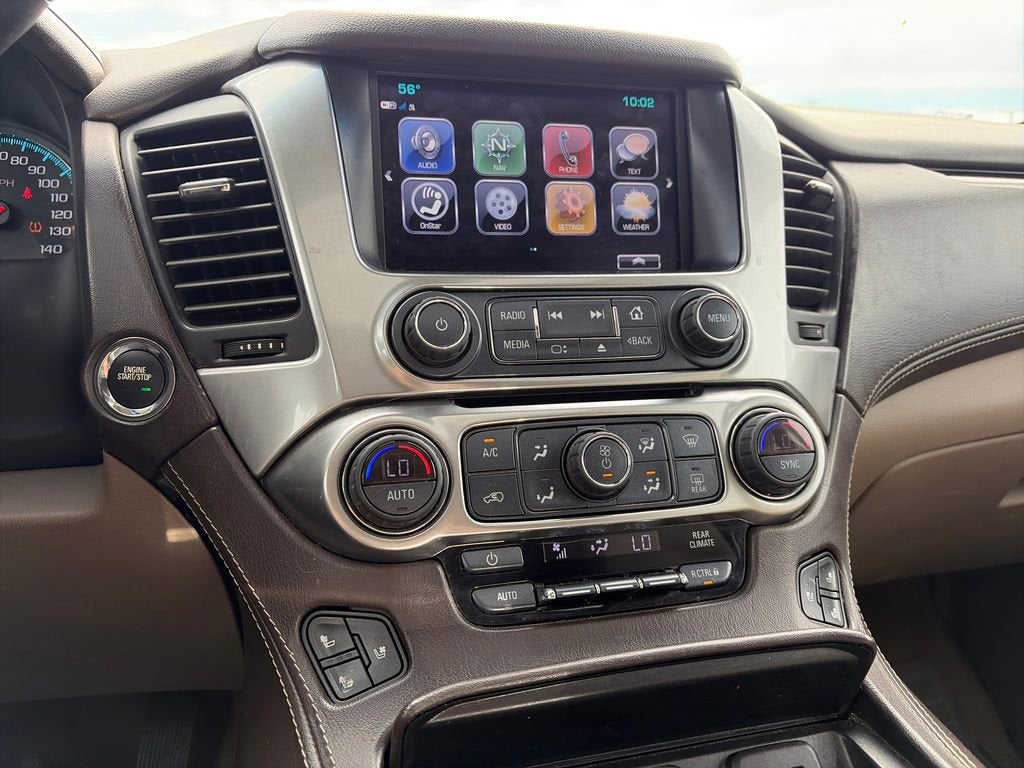 2018 Chevrolet Suburban Premier