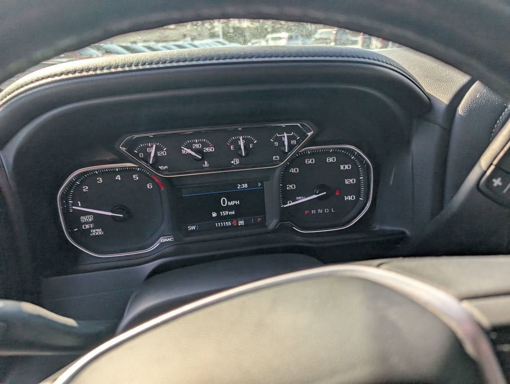 2020 GMC Sierra 1500 SLE