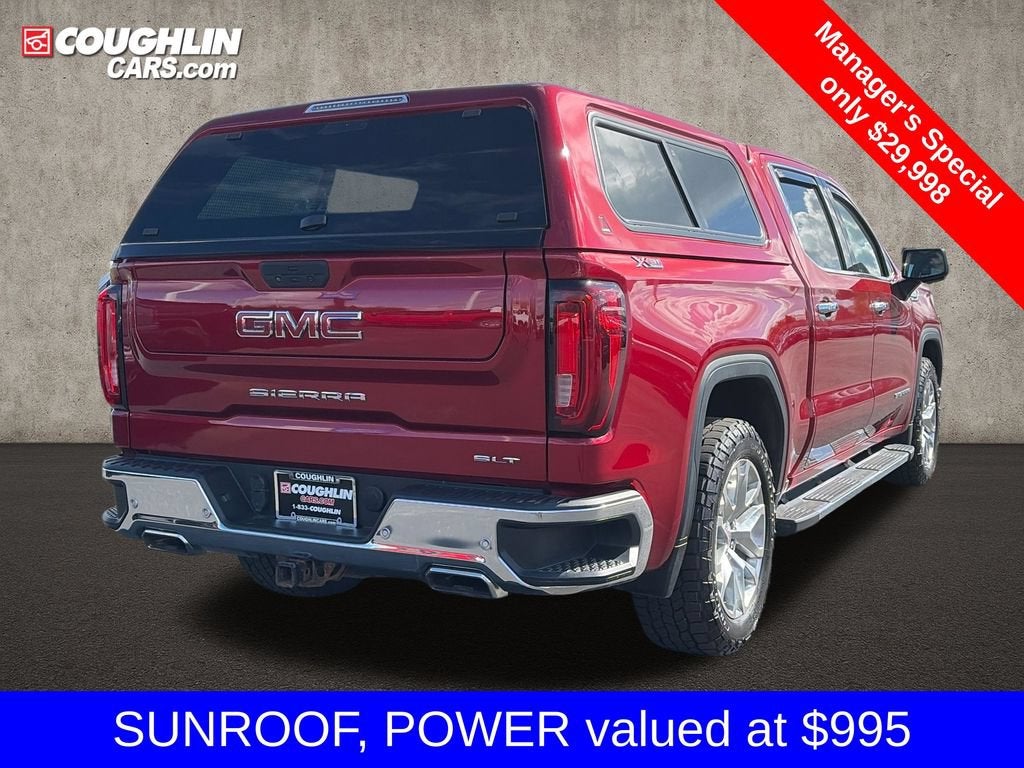 2021 GMC Sierra 1500 SLT