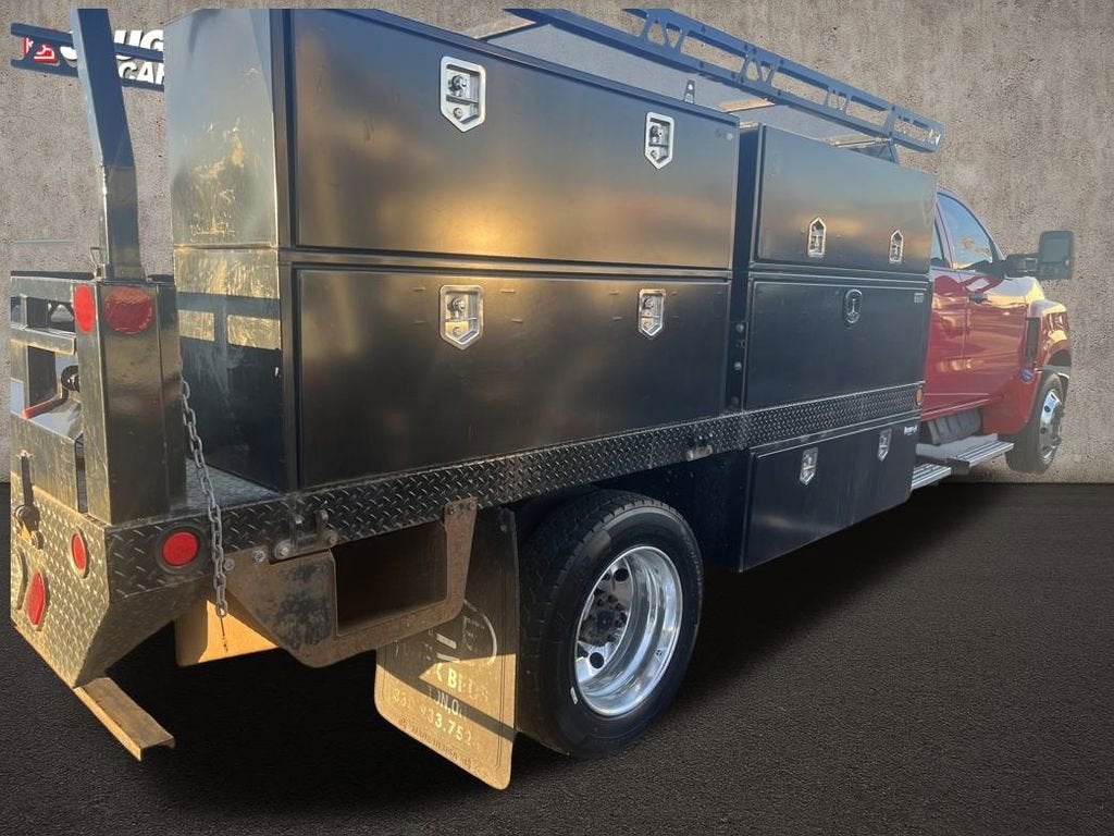 2019 Chevrolet Silverado 5500 HD Work Truck