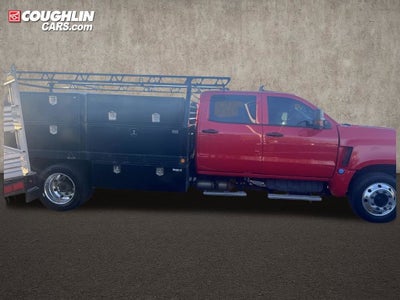 2019 Chevrolet Silverado 5500 HD Work Truck