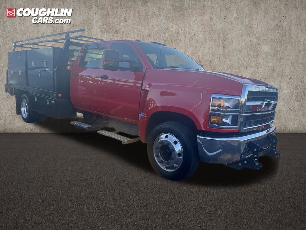 2019 Chevrolet Silverado 5500 HD Work Truck