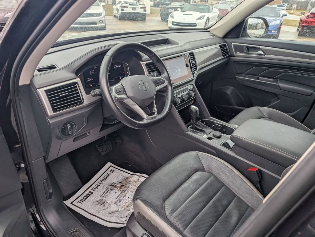 2021 Volkswagen Atlas 3.6L V6 SEL Premium