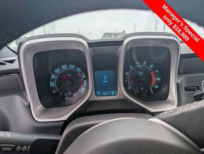 2010 Chevrolet Camaro 2SS