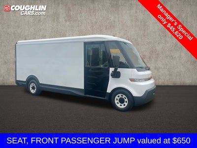 2024 BrightDrop Zevo 600 EJY
