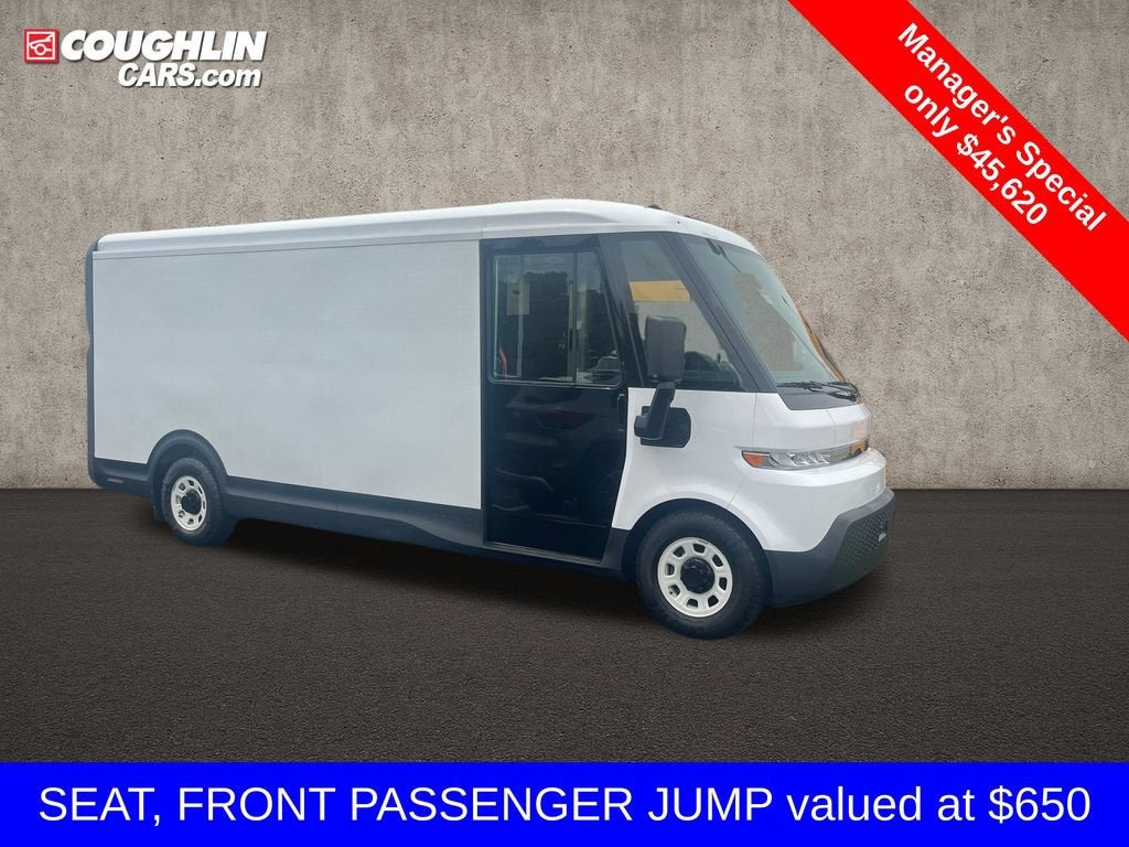 2024 BrightDrop Zevo 600 EJY