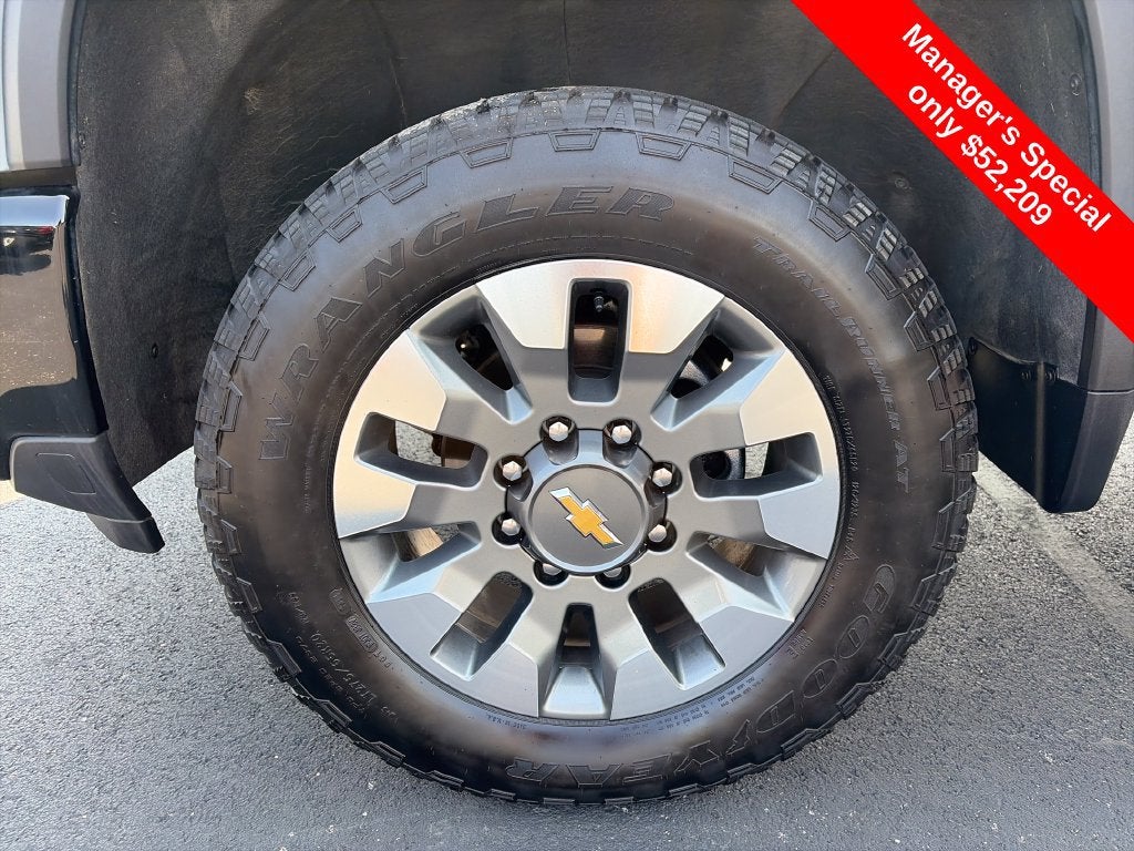 2025 Chevrolet Silverado 2500 HD Custom