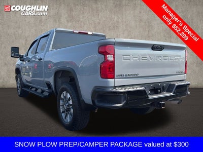 2025 Chevrolet Silverado 2500 HD Custom