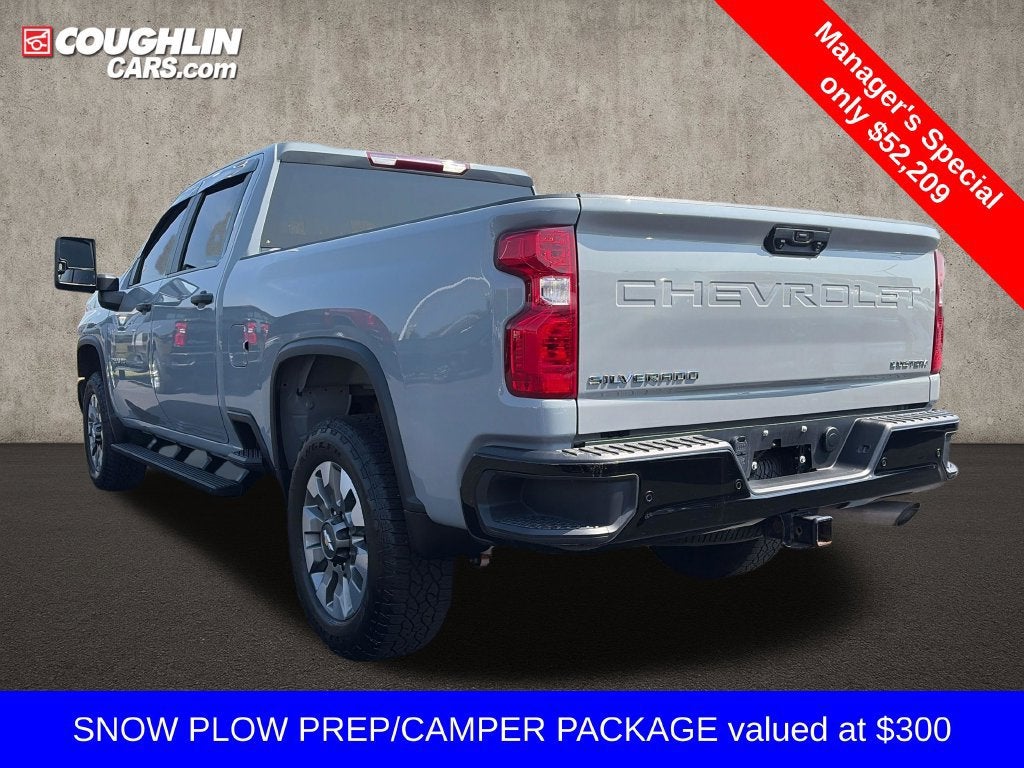 2025 Chevrolet Silverado 2500 HD Custom