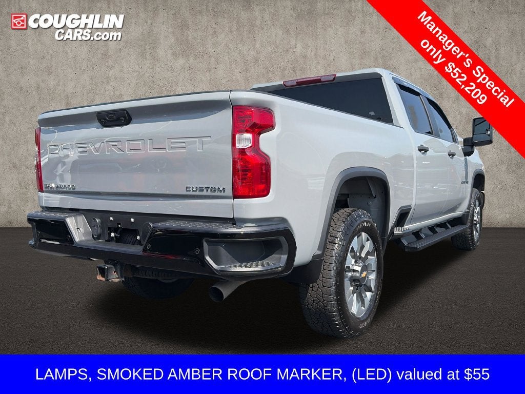 2025 Chevrolet Silverado 2500 HD Custom