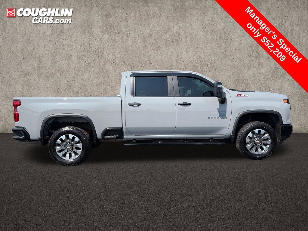 2025 Chevrolet Silverado 2500 HD Custom