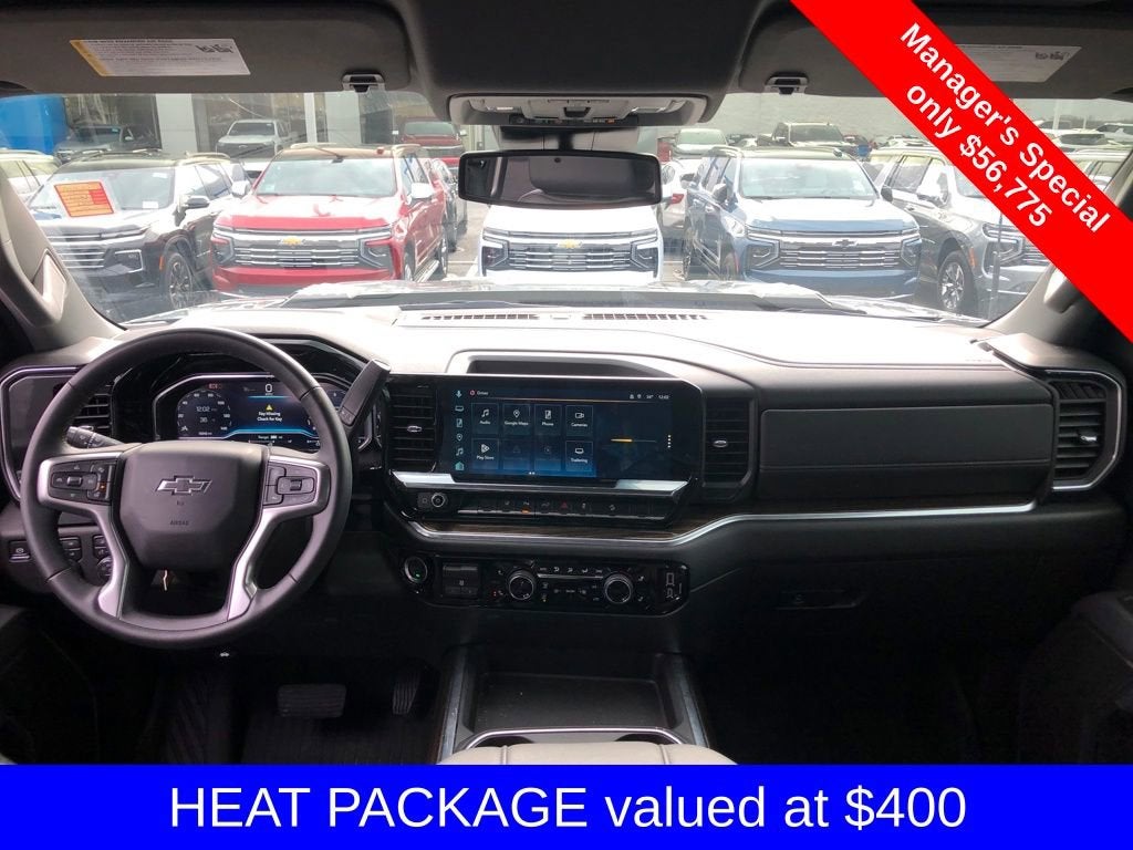 2025 Chevrolet Silverado 2500 HD LT