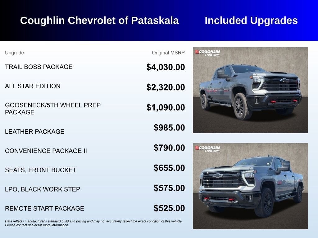 2026 Chevrolet Silverado 2500 HD LT