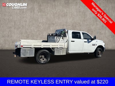 2016 RAM 3500 Tradesman