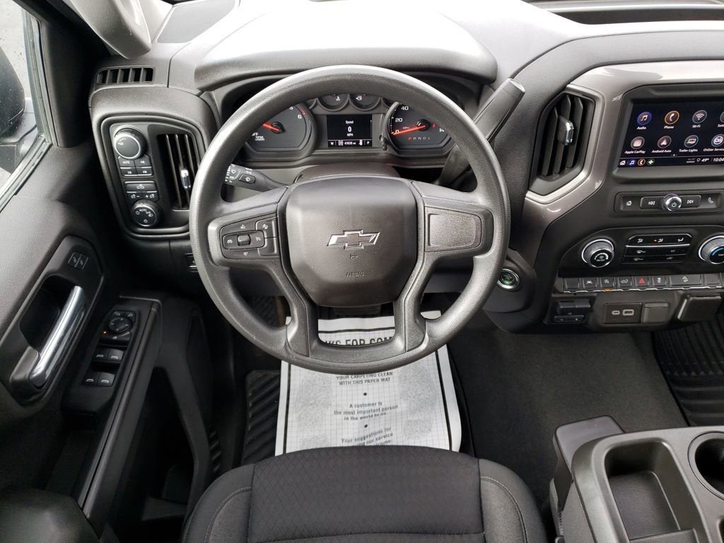 2023 Chevrolet Silverado 1500 Custom Trail Boss