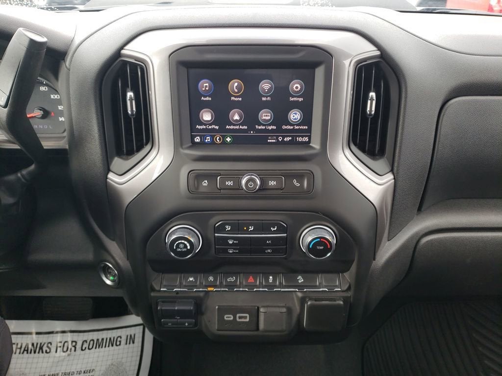 2023 Chevrolet Silverado 1500 Custom Trail Boss