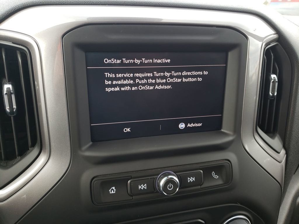 2023 Chevrolet Silverado 1500 Custom Trail Boss