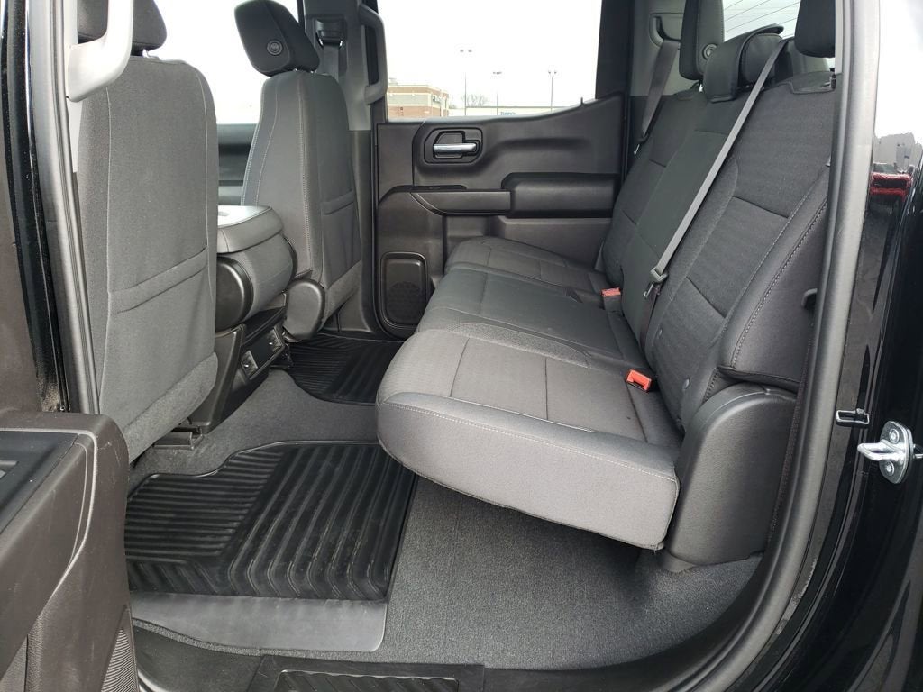 2023 Chevrolet Silverado 1500 Custom Trail Boss