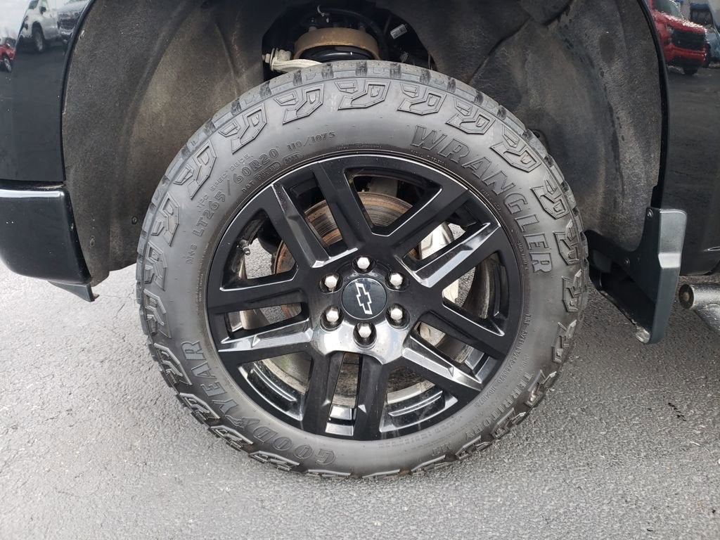 2023 Chevrolet Silverado 1500 Custom Trail Boss