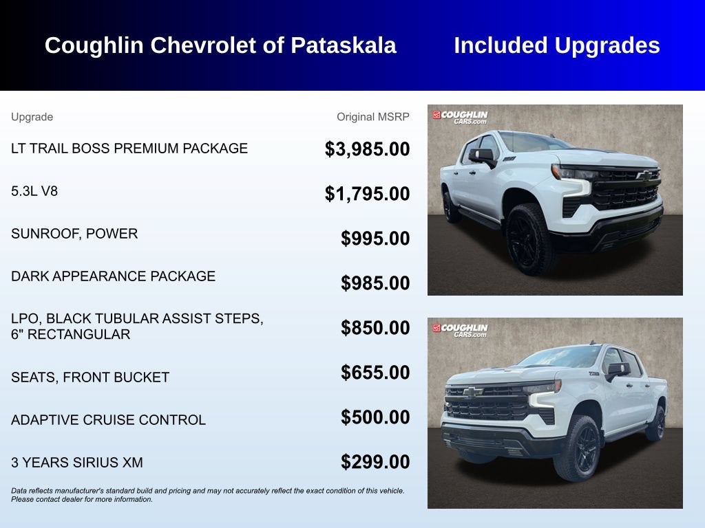 2026 Chevrolet Silverado 1500 LT Trail Boss