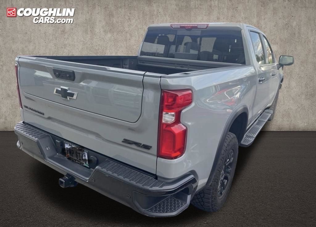 2025 Chevrolet Silverado 1500 ZR2