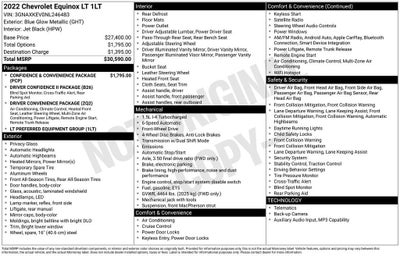 2022 Chevrolet Equinox LT