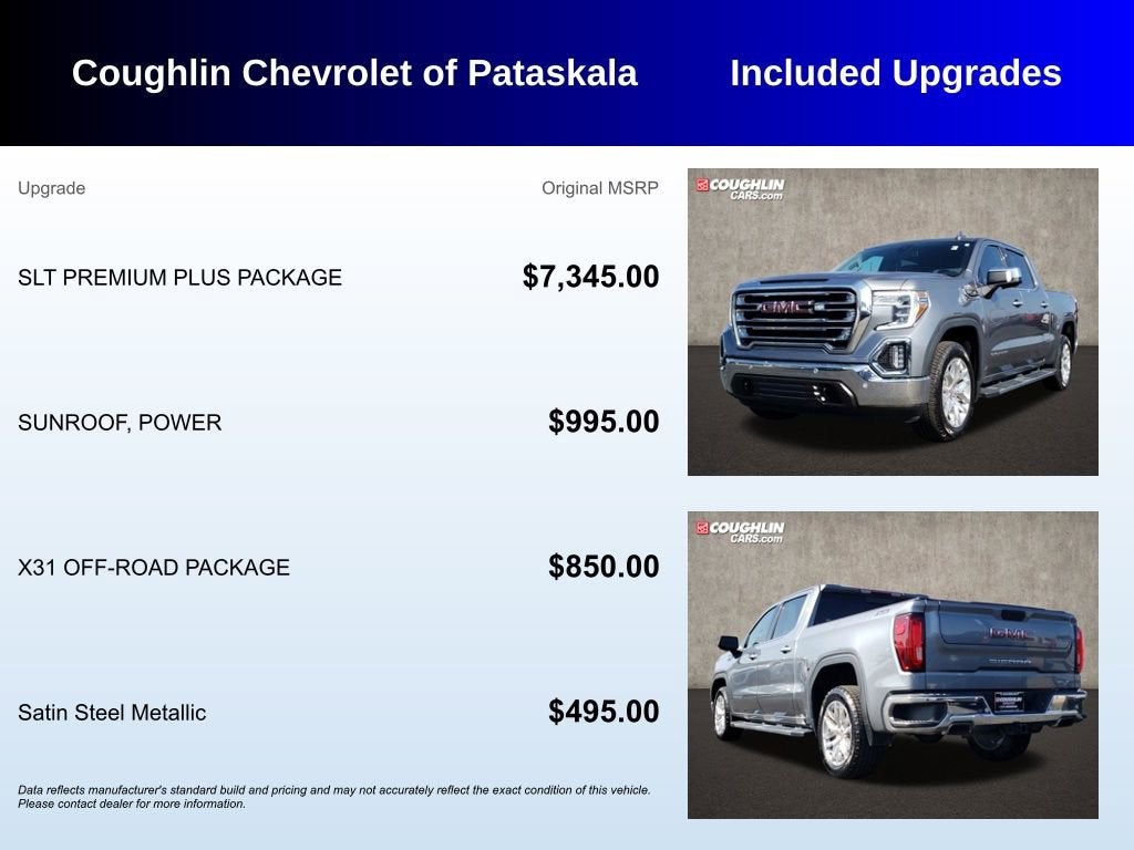 2021 GMC Sierra 1500 SLT