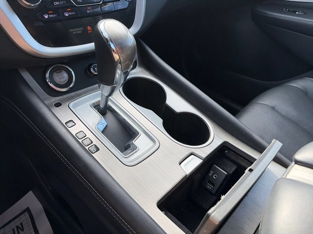 2016 Nissan Murano Platinum