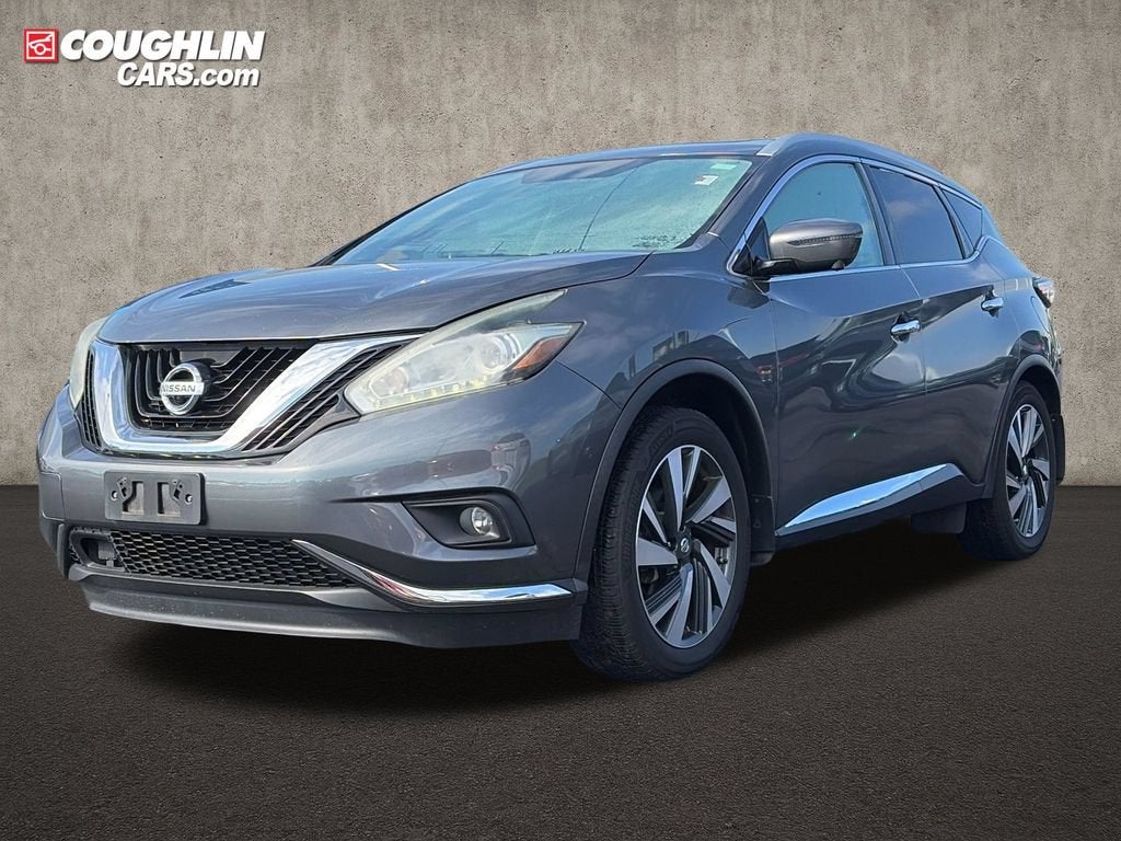 2016 Nissan Murano Platinum