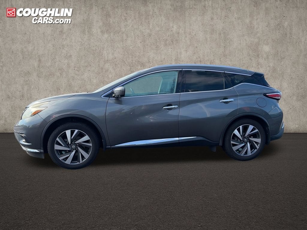 2016 Nissan Murano Platinum