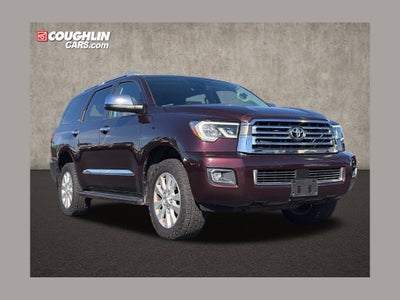 2018 Toyota Sequoia Platinum