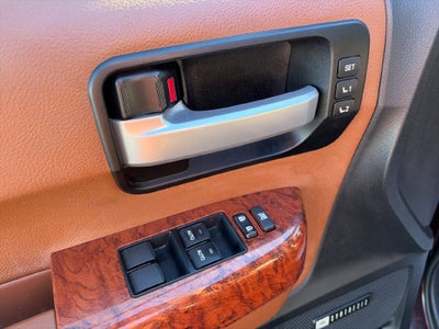 2018 Toyota Sequoia Platinum