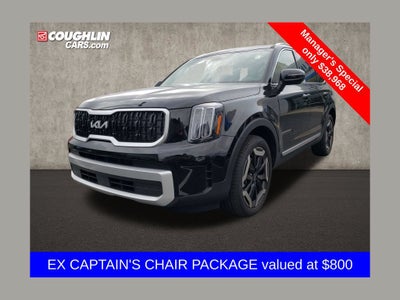 2025 Kia Telluride EX