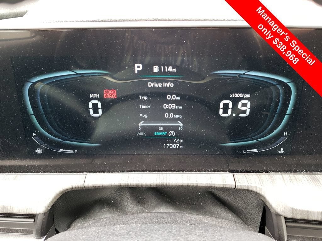 2025 Kia Telluride EX
