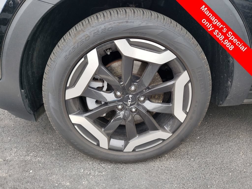2025 Kia Telluride EX