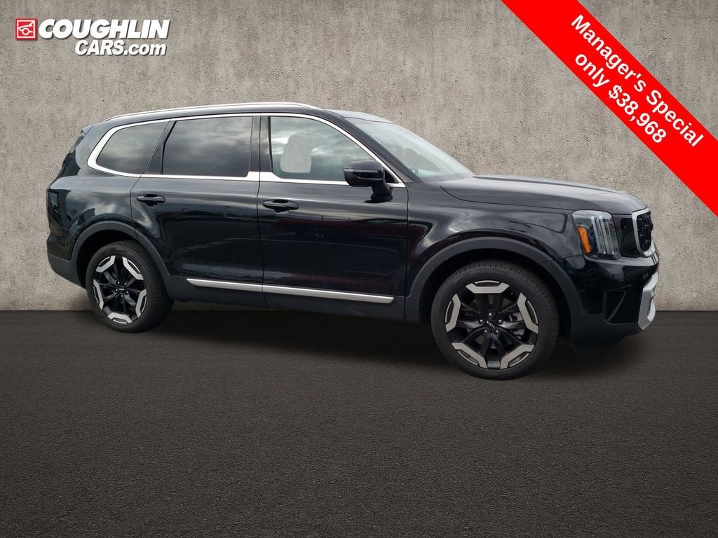 2025 Kia Telluride EX