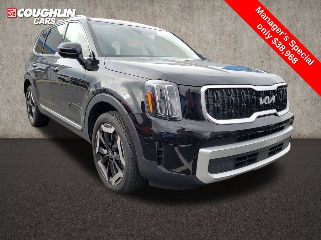 2025 Kia Telluride EX