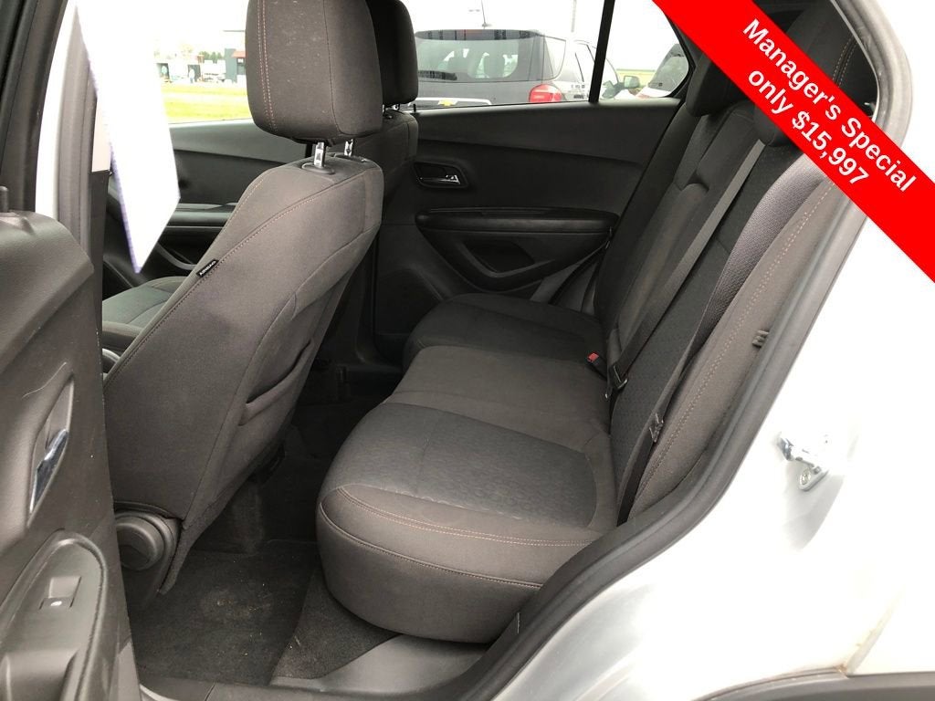 2022 Chevrolet Trax LS