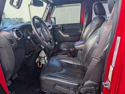 2016 Jeep Wrangler Unlimited Sahara