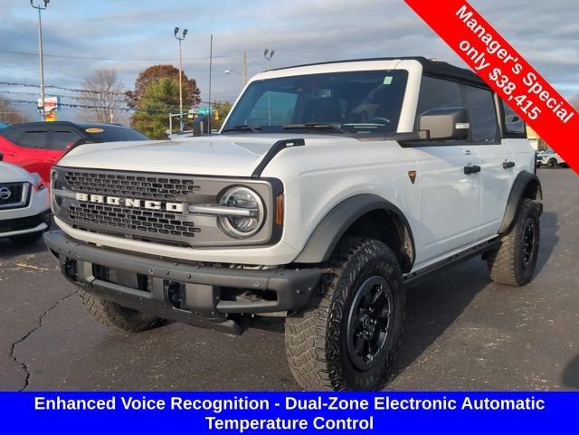 2022 Ford Bronco Base