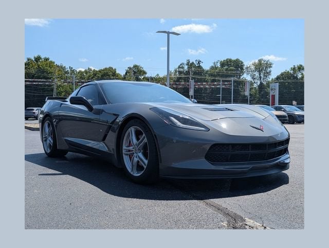 2016 Chevrolet Corvette Stingray 1LT