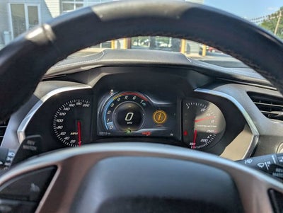 2016 Chevrolet Corvette Stingray 1LT