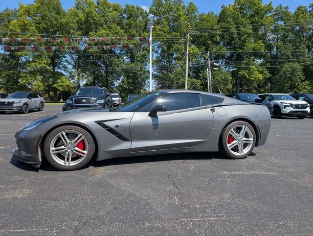 2016 Chevrolet Corvette Stingray 1LT