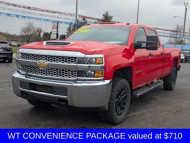 2019 Chevrolet Silverado 2500 HD Work Truck