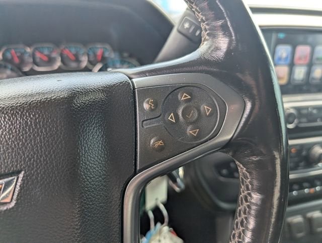 2016 Chevrolet Silverado 2500 HD LTZ