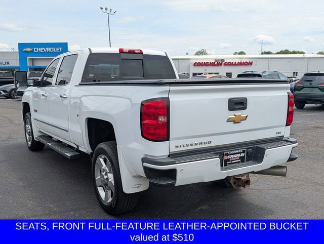 2016 Chevrolet Silverado 2500 HD LTZ