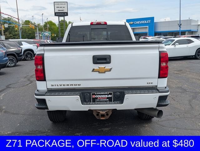 2016 Chevrolet Silverado 2500 HD LTZ
