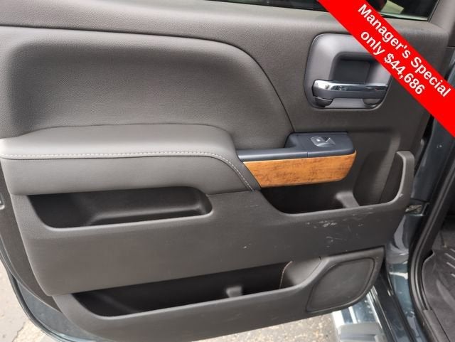 2017 Chevrolet Silverado 2500 HD High Country