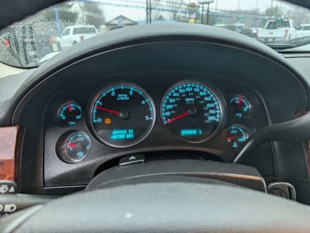 2009 Chevrolet Silverado 2500 HD LTZ