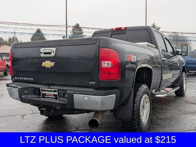 2009 Chevrolet Silverado 2500 HD LTZ